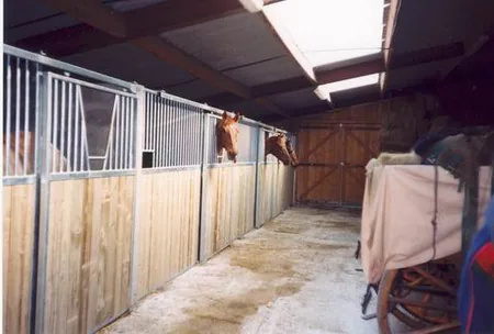 Haras de la Ferme des Hospices à Houppeville, Seine-Maritime (76)