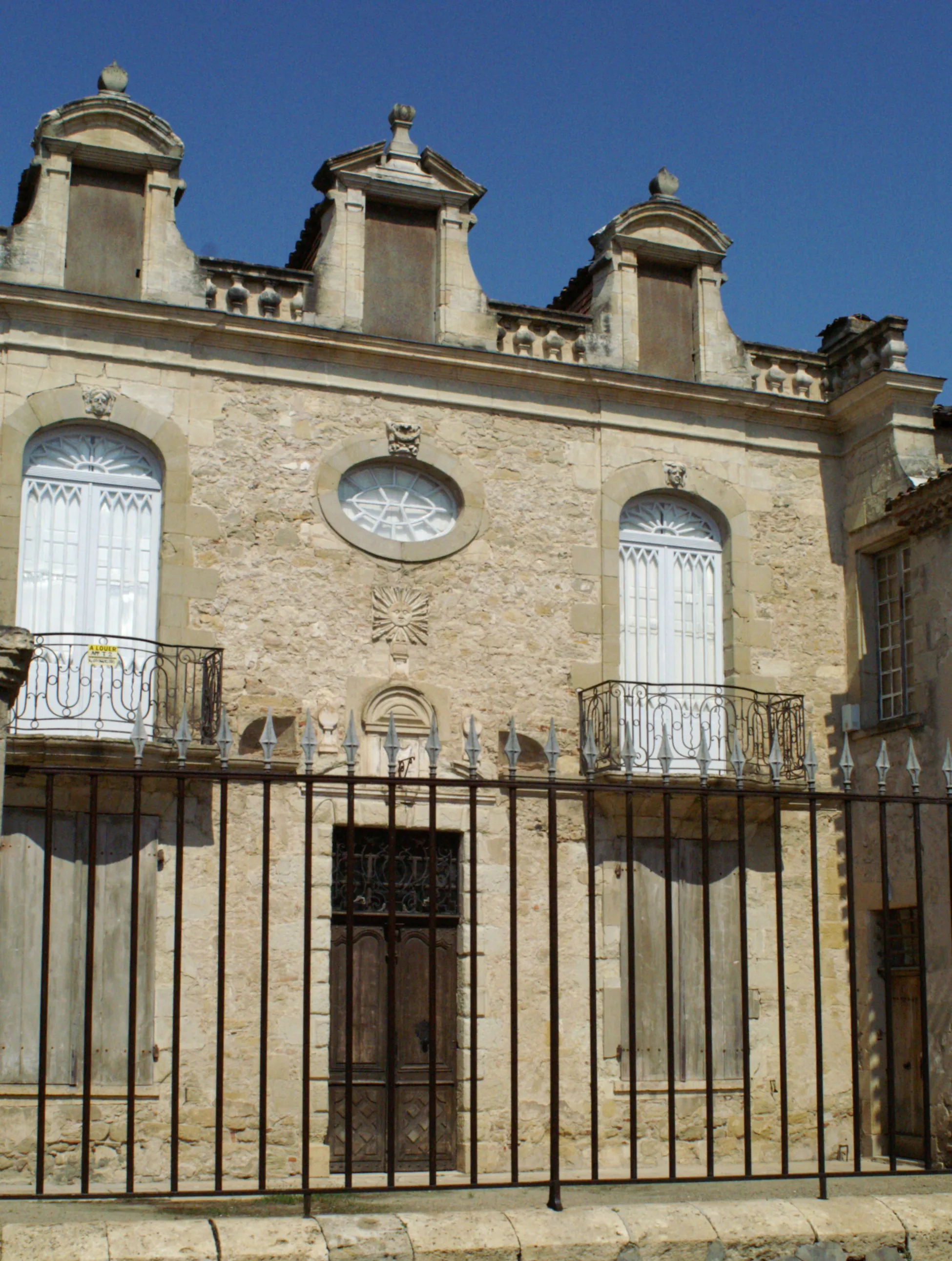 Hôtel de Briet à La Réole, Gironde (33)