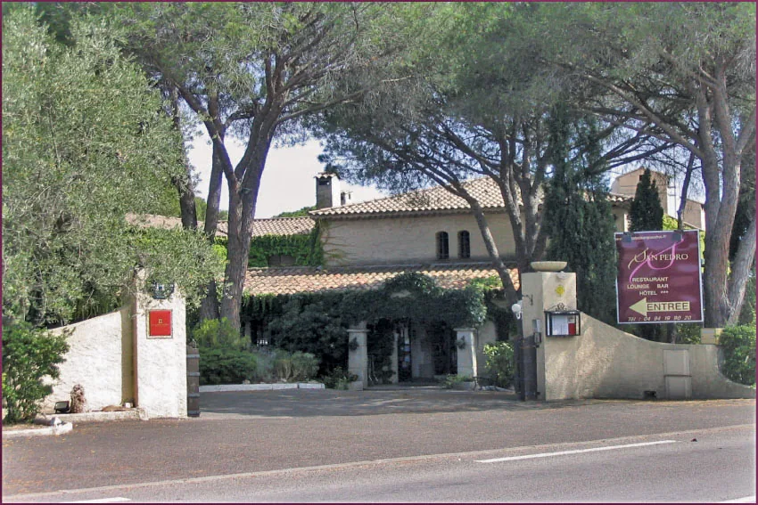 Hôtel San Pedro à Saint-Raphaël, Var (83)
