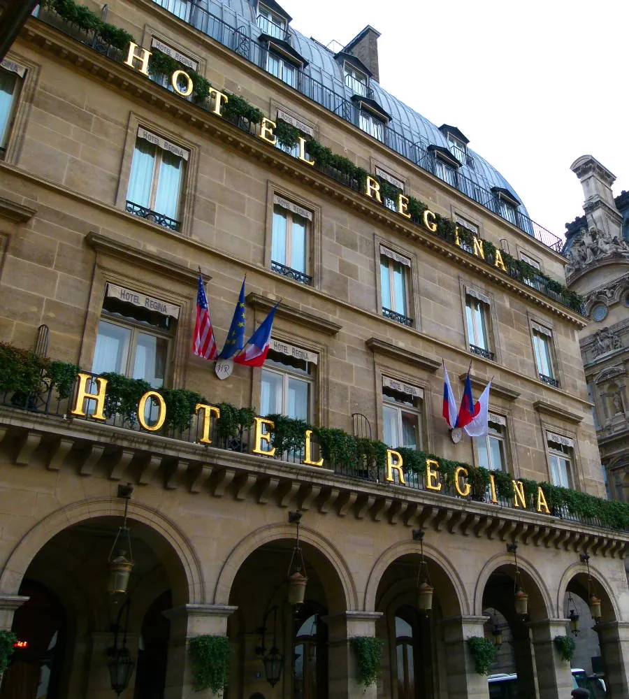 Hotel Regina à Paris 1er (75)