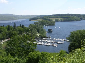 Ile de Vassivière à Beaumont-du-Lac, Haute-Vienne (87)