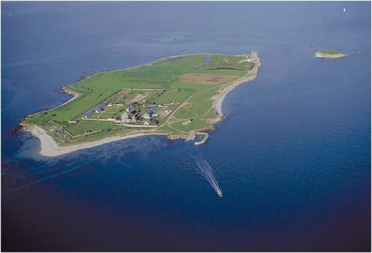Ile Tatihou à Saint-Vaast-la-Hougue, Manche (50)