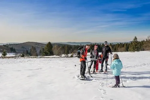 Itineraires Raquettes de Bussang à Bussang, Vosges (88)