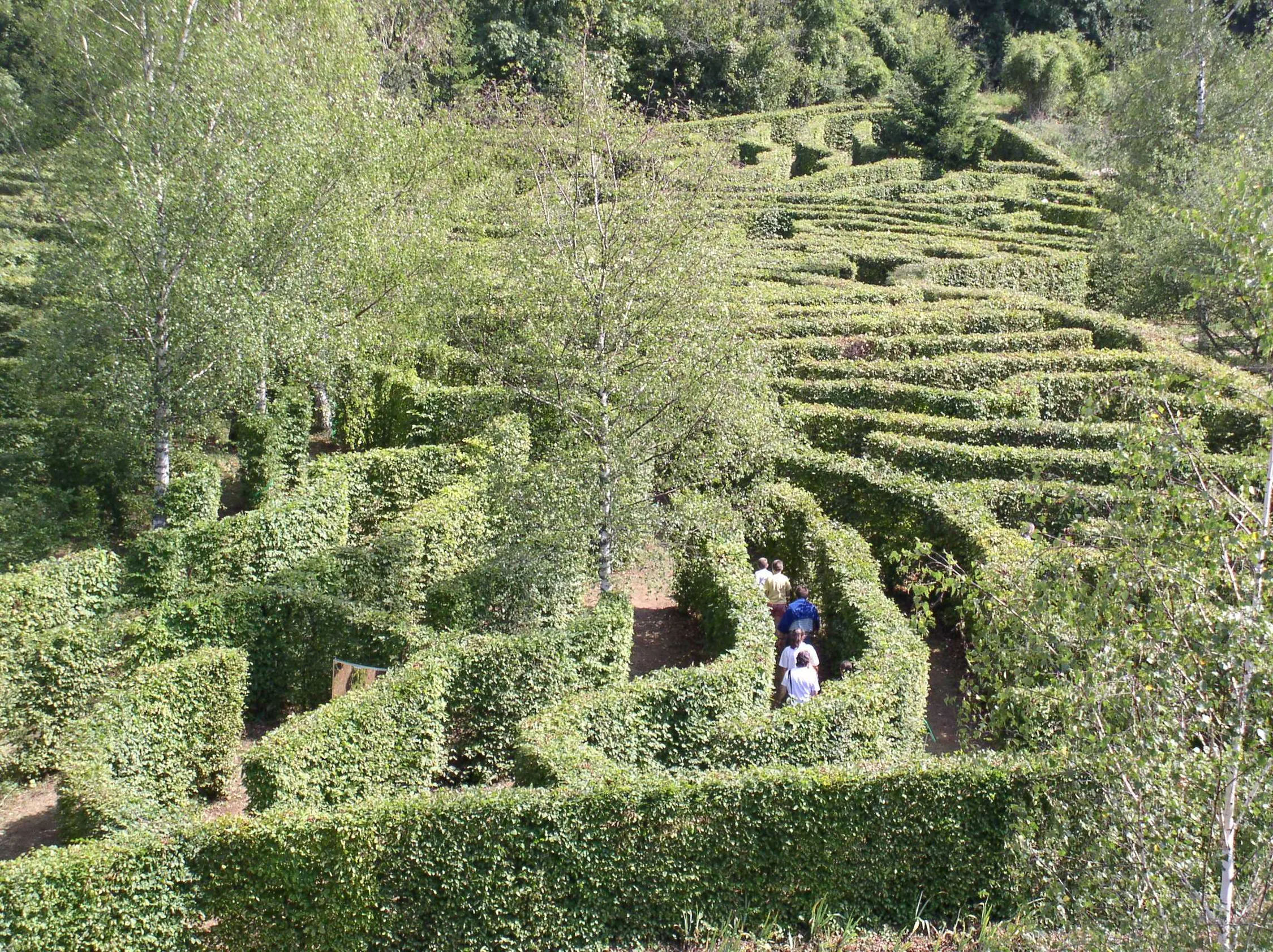 Jardin Fantastique à Saint-Maur, Jura (39)