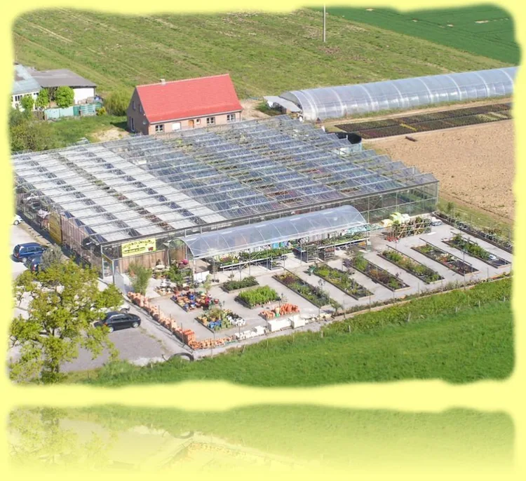Jardins en campagne à Saint-Sylvestre-Cappel, Nord (59)