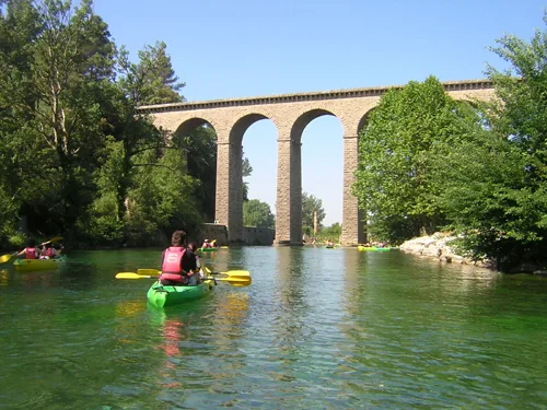 Kayak Vert à Collias, Gard (30)