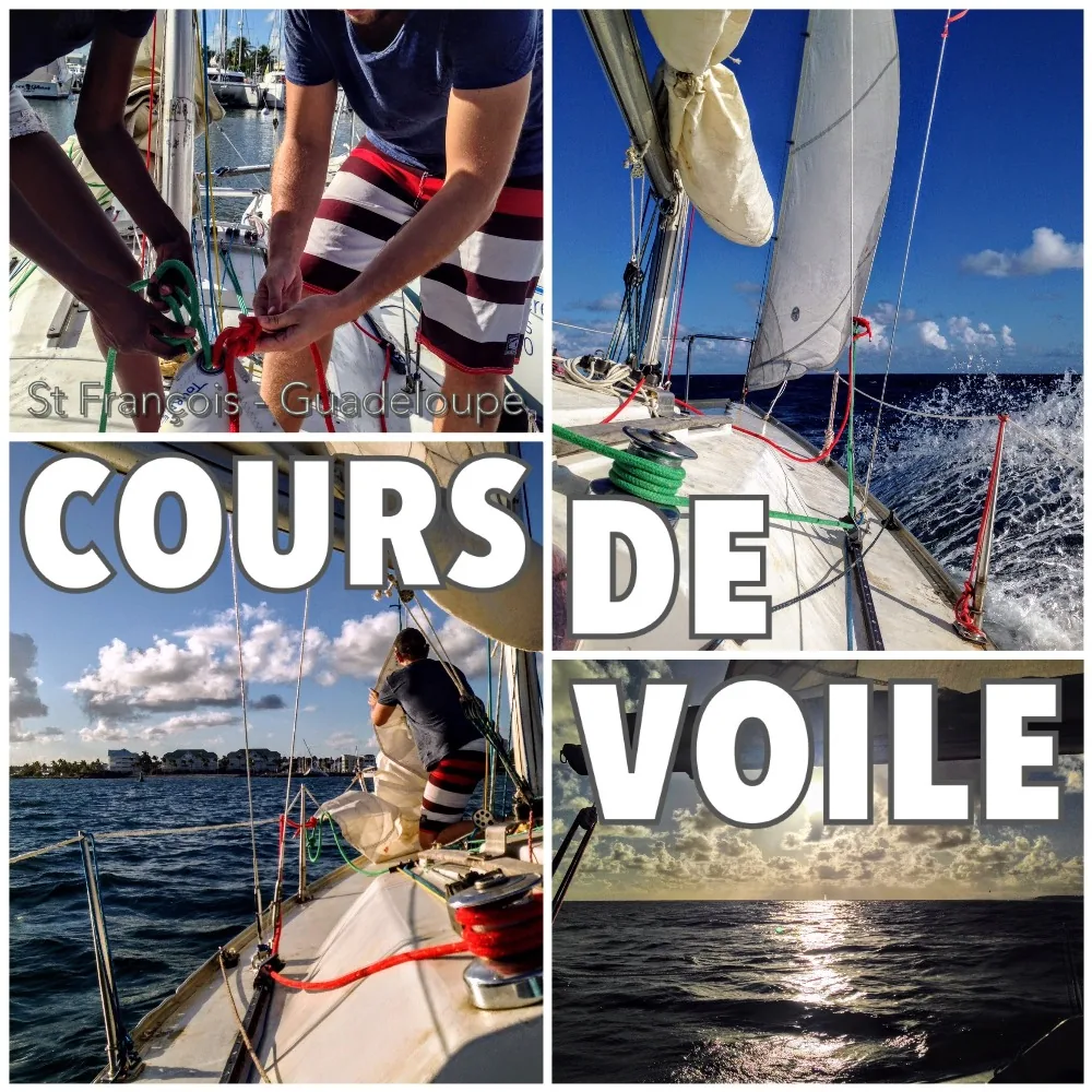L'École de Voile Habitable à Bandol, Var (83)