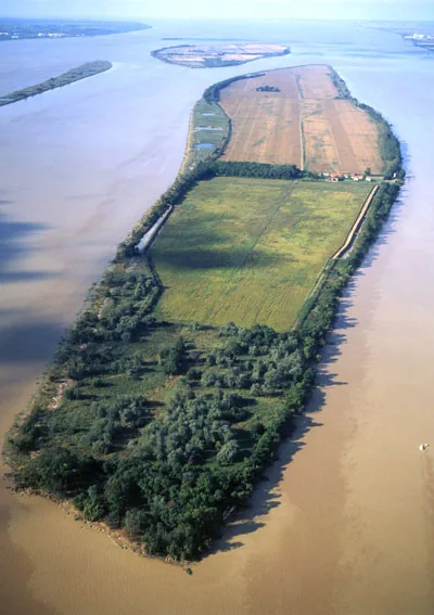 L'Île Nouvelle à Blaye, Gironde (33)