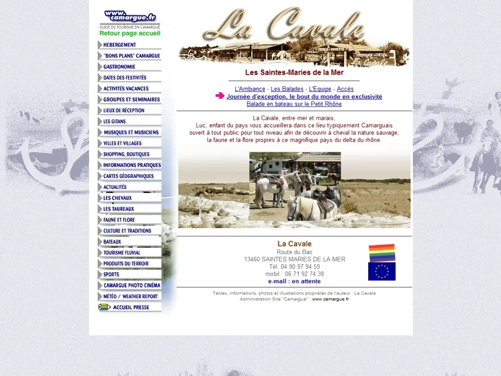 LA CAVALE