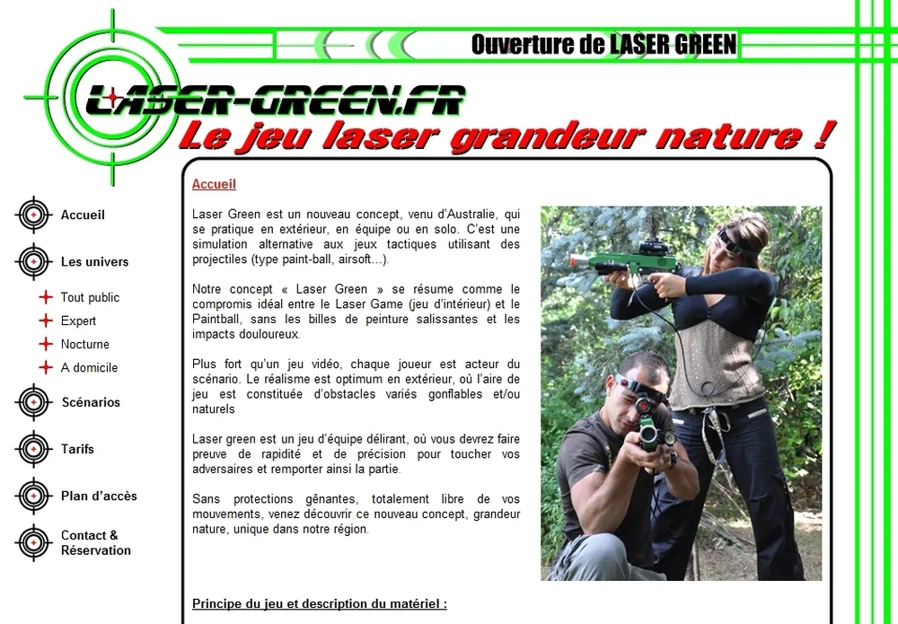 LASER-GREEN.FR à Mende, Lozère (48)