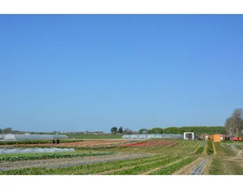 La Cueillette d'Octeville à Octeville-sur-Mer, Seine-Maritime (76)