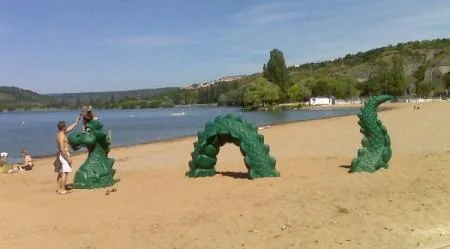Lac Kir à Dijon, Côte-d'Or (21)