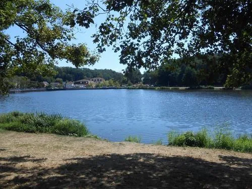 Lac de Creutzwald à Creutzwald, Moselle (57)
