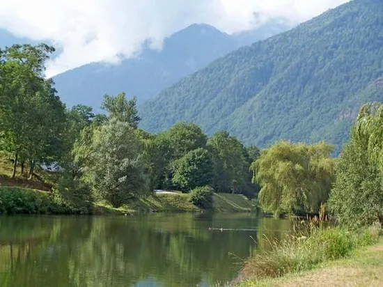 Lac de Badech à Bagnères-de-Luchon, Haute-Garonne (31)