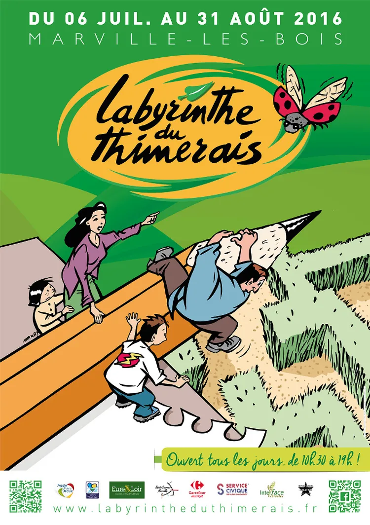 Labyrinthe du Thimerais