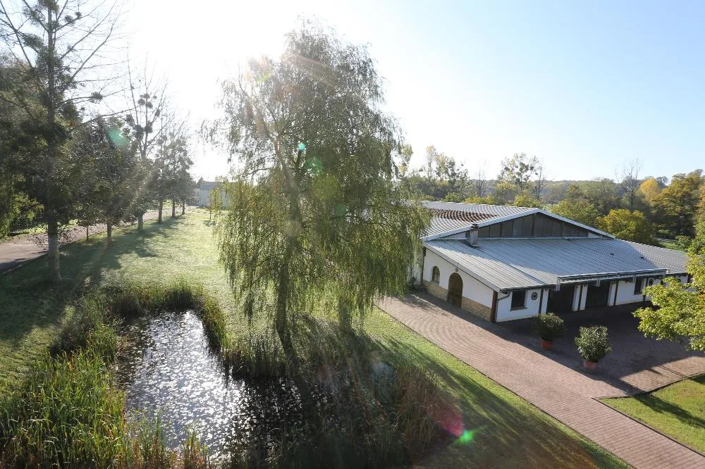 Le Haras du  Moulin à Anzeling, Moselle (57)