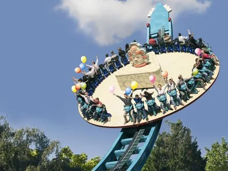 Le Pal - Parc d'Attractions et Animalier à Dompierre-sur-Besbre, Allier (03)