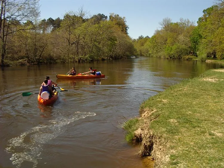 Location de Canoë Courant d'Eyre à Biganos, Gironde (33)