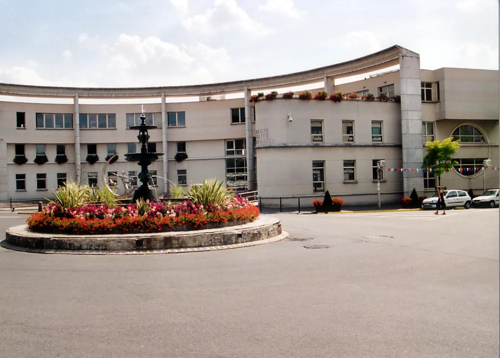 Mairie de Goussainville à Goussainville, Val d'Oise (95)
