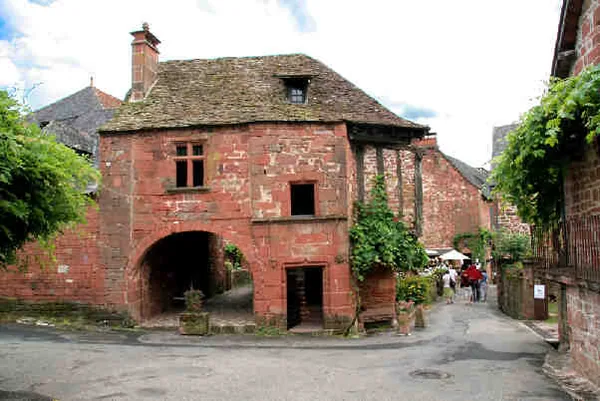 Maison de la Sirène à Collonges-la-Rouge, Corrèze (19)