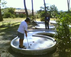 Mini-Golf du Parc de Loisirs du Four à Lège-Cap-Ferret, Gironde (33)