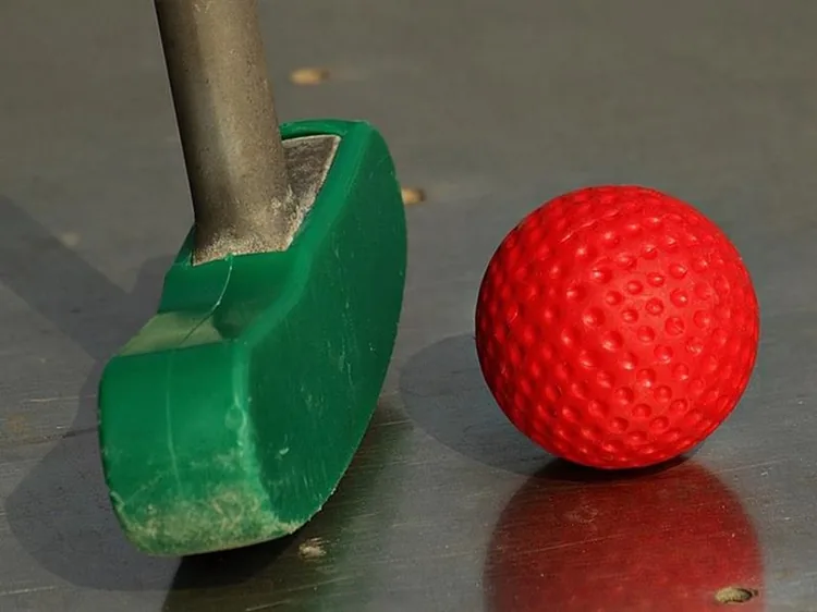 Mini Golf à Creutzwald, Moselle (57)