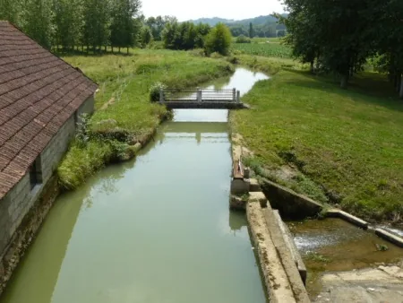 Moulin de Bellegarde à Lespielle, Pyrénées-Atlantiques (64)