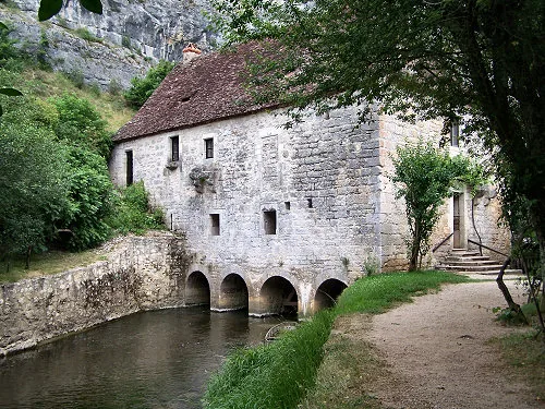 Moulin à Eau de Cougnaguet à Calès, Lot (46)