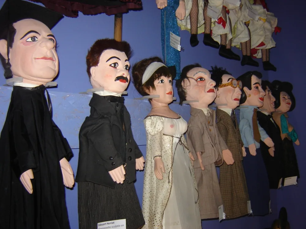 Musée Théâtre Guignol à Brindas, Rhône (69)