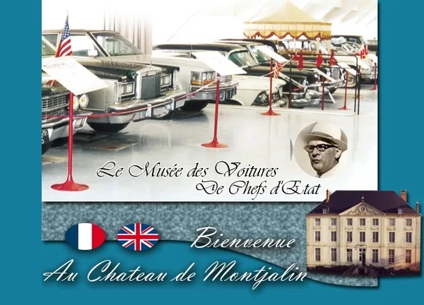 Musée Automobile des Voitures des Chefs d'Etat à Sauvigny-le-Bois, Yonne (89)