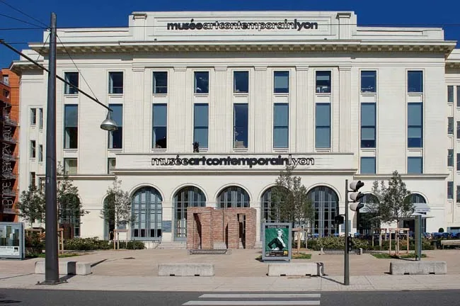 Musée d'Art Contemporain (MAC) à Lyon, Rhône (69)