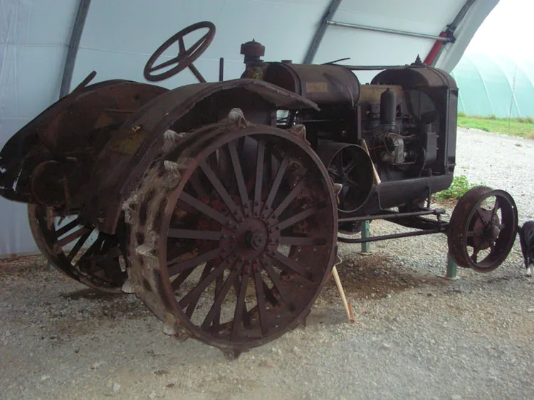 Musée du Machinisme Agricole de la Bouriane à Salviac, Lot (46)