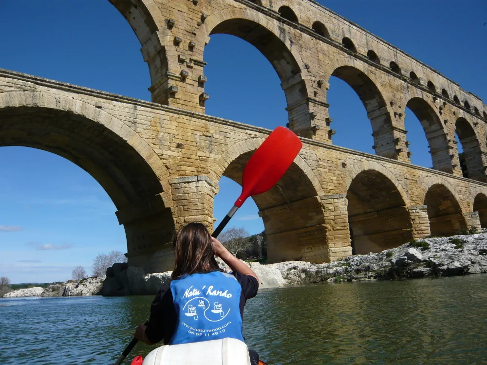 Natu'Rando à Remoulins, Gard (30)
