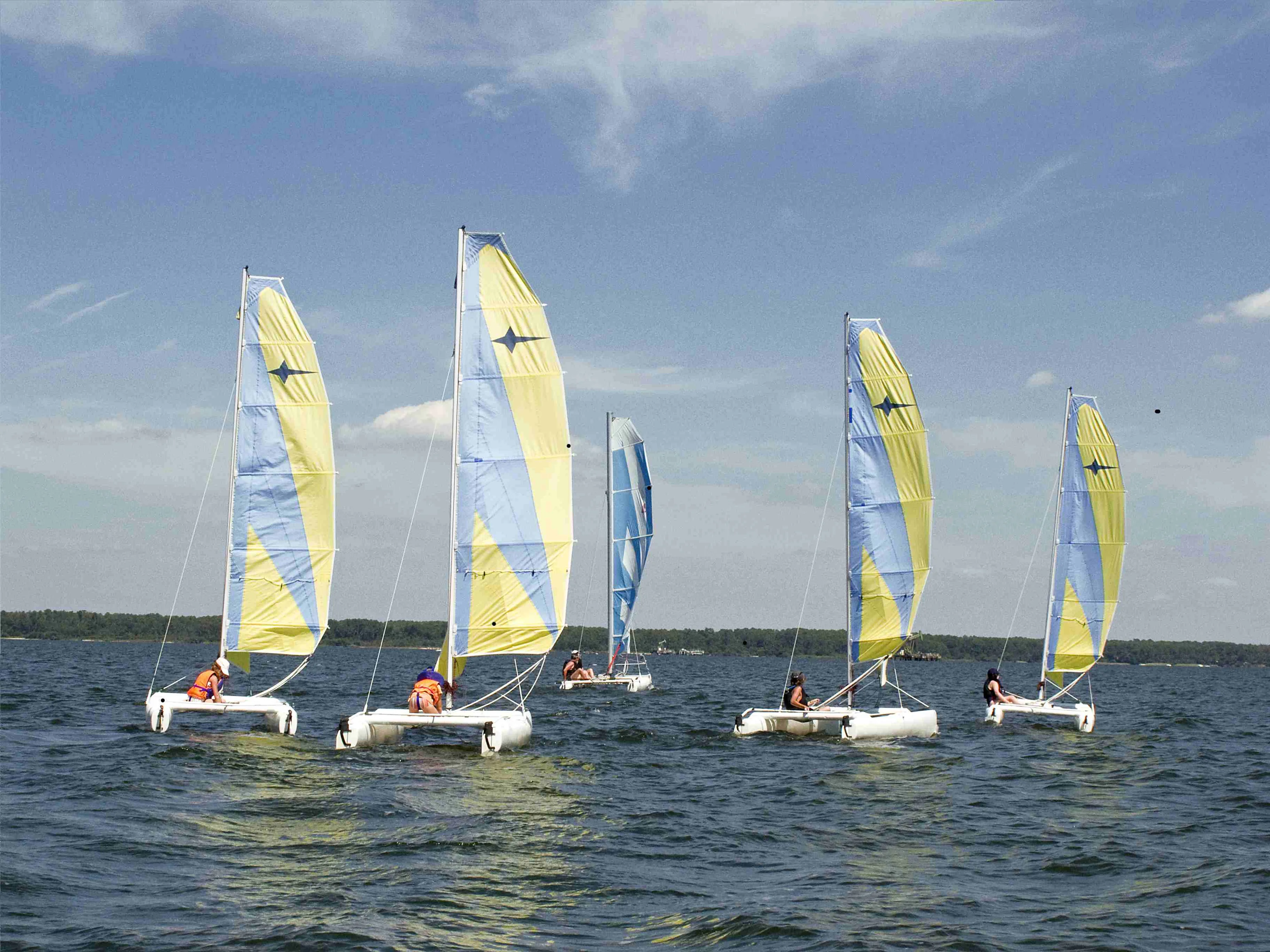 Nautil Club - Ecole de Voile et d'Aventure à Gastes, Landes (40)
