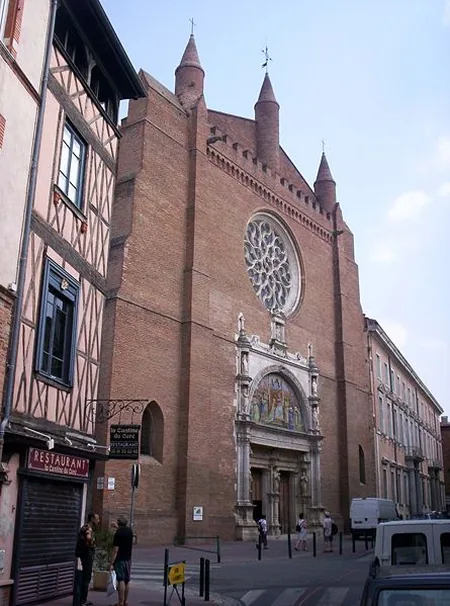 Notre Dame de la Dalbade à Toulouse, Haute-Garonne (31)