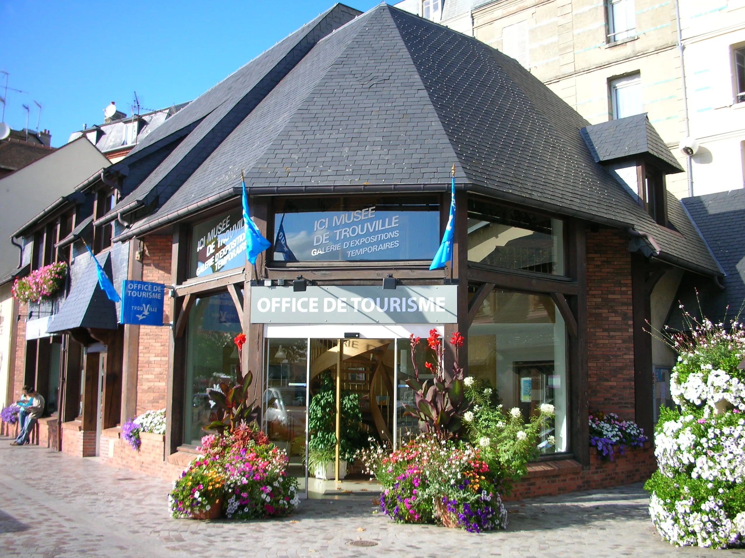 Office de Tourisme de Trouville-sur-Mer à Trouville-sur-Mer, Calvados (14)
