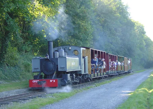 P'TIT TRAIN DE LA HAUTE SOMME et son musée des chemins de fer à voie étroite à La Neuville-lès-Bray, Somme (80)