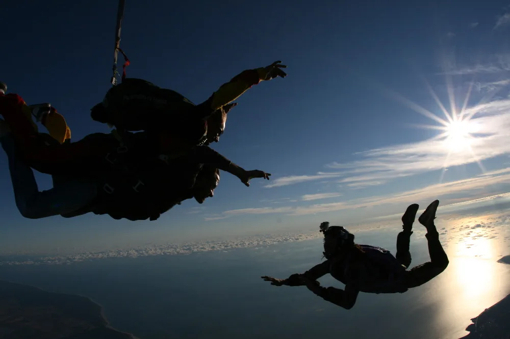 Big'Air Parachutisme à Médis, Charente-Maritime (17)