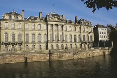 Palais Rohan à Strasbourg, Bas-Rhin (67)