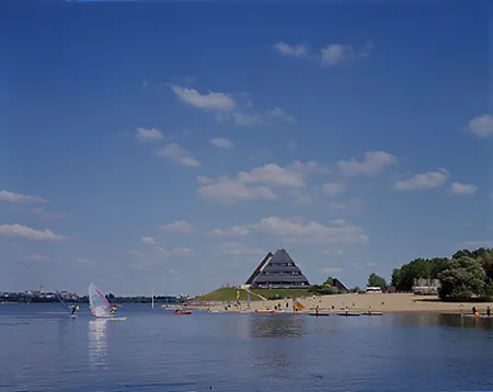 Parc de Loisirs du Lac de Maine à Angers, Maine-et-Loire (49)