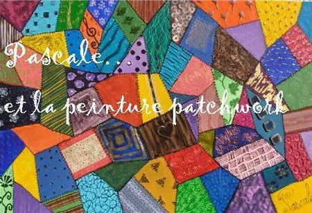 Pascale... et la Peinture Patchwork à Ribaute, Aude (11)