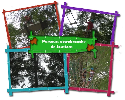 Parcours Accrobranche de Soustons à Soustons, Landes (40)