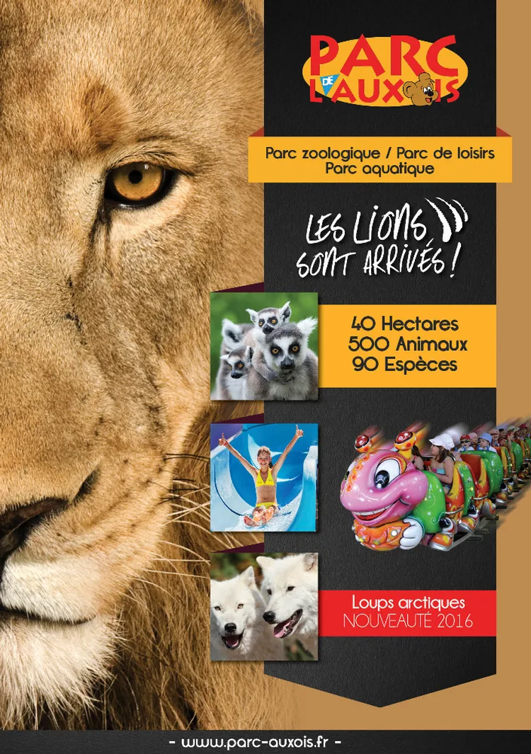 Parc de l'Auxois à Arnay-sous-Vitteaux, Côte-d'Or (21)
