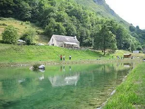Pisciculture bar le Foëhn à Arette, Pyrénées-Atlantiques (64)