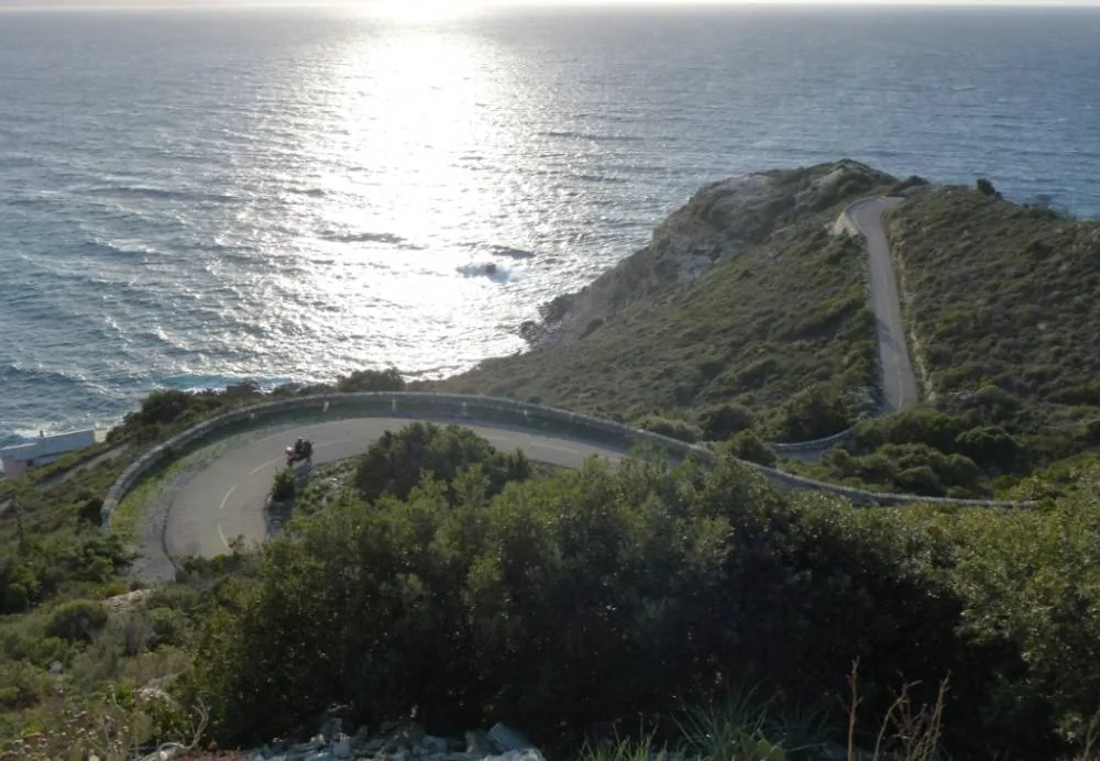 Rando-Scooter-Corsica à San-Martino-di-Lota, Haute-Corse (2B)