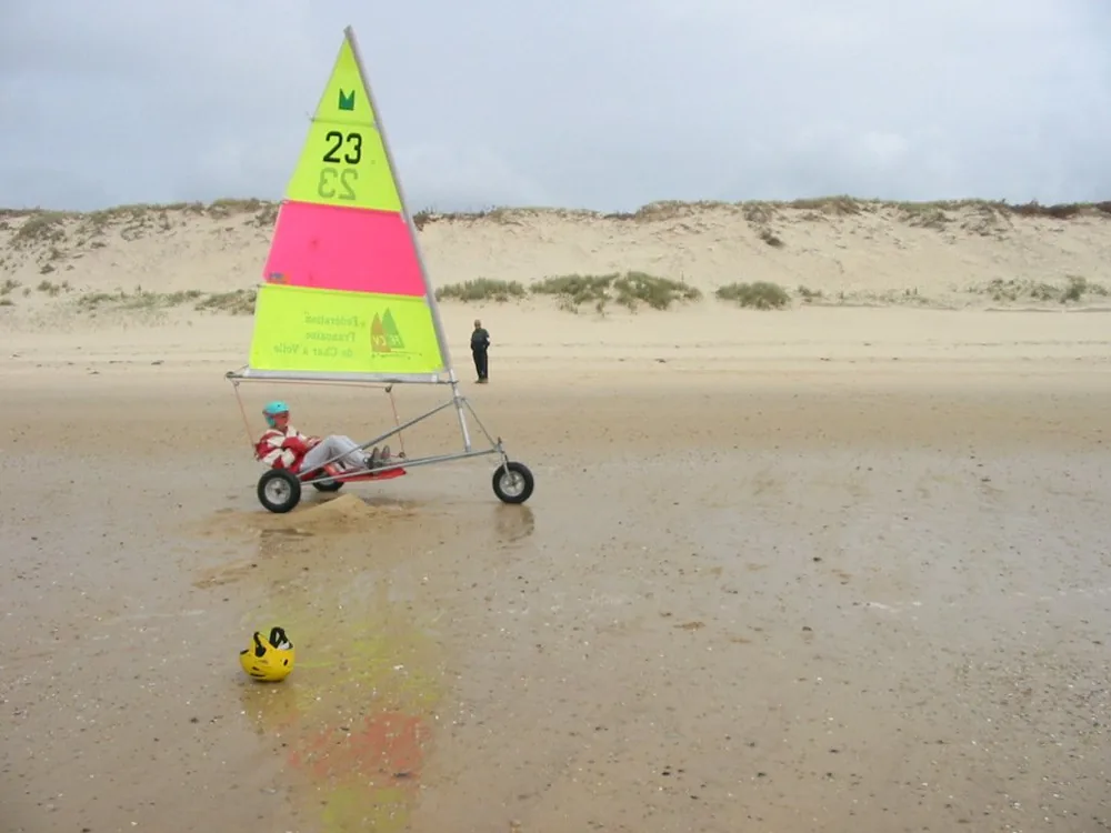Sail Wheeling Club - Canoë à Carcans, Gironde (33)