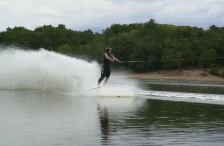Ski nautique Club de Montaubry à Le Creusot, Saône-et-Loire (71)