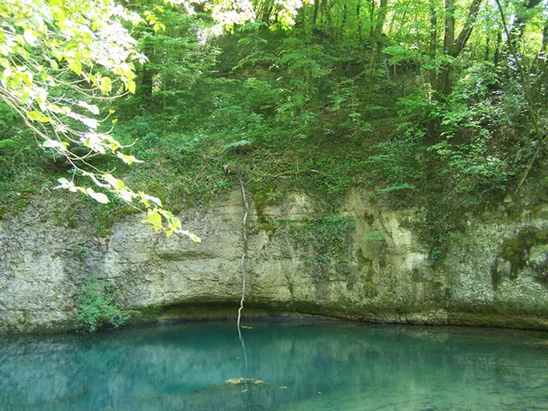 Source Bleue et Vallée du Cusancin à Cusance, Doubs (25)