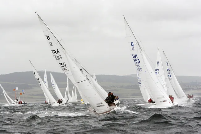 Société des Régates à Douarnenez, Finistère (29)
