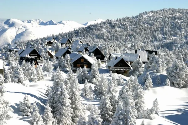 Station de Ski La Pierre Saint-Martin à Arette, Pyrénées-Atlantiques (64)